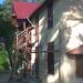 toiture d'un chalet