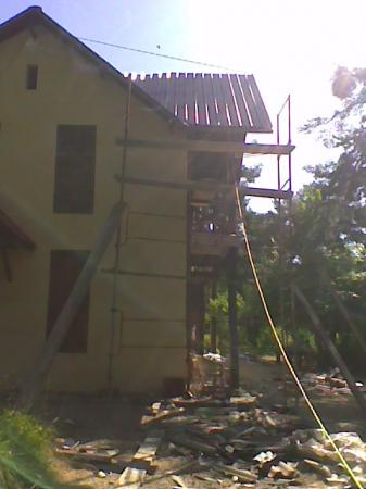 chalet toiture