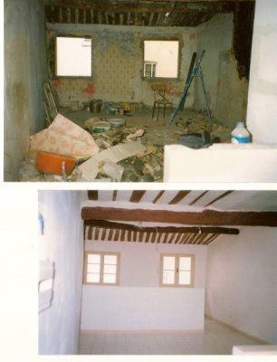 rénovation et toiture