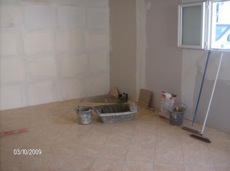 transformation d'un garage en studio