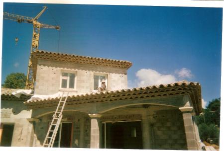 toiture villa